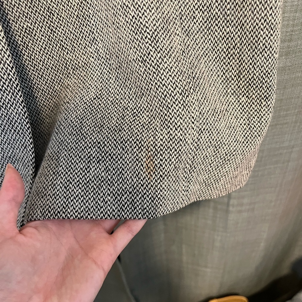 Merona Classic Gray Trench Coat - Picture 6 of 6